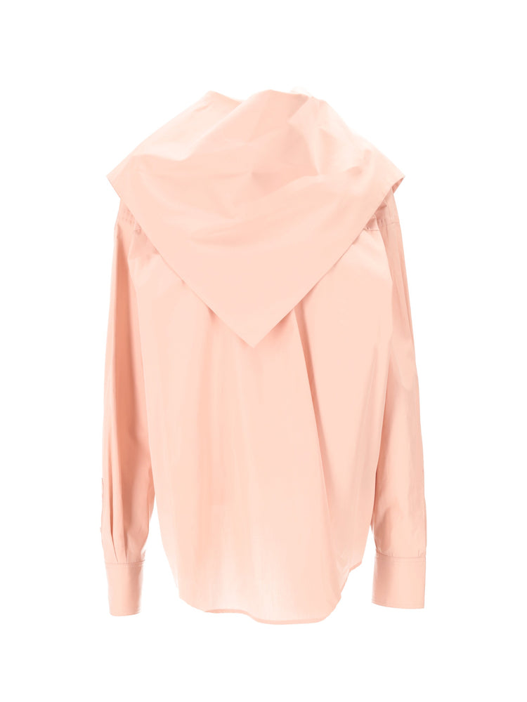 BLOUSE BANDANA MANCHES LONGUES