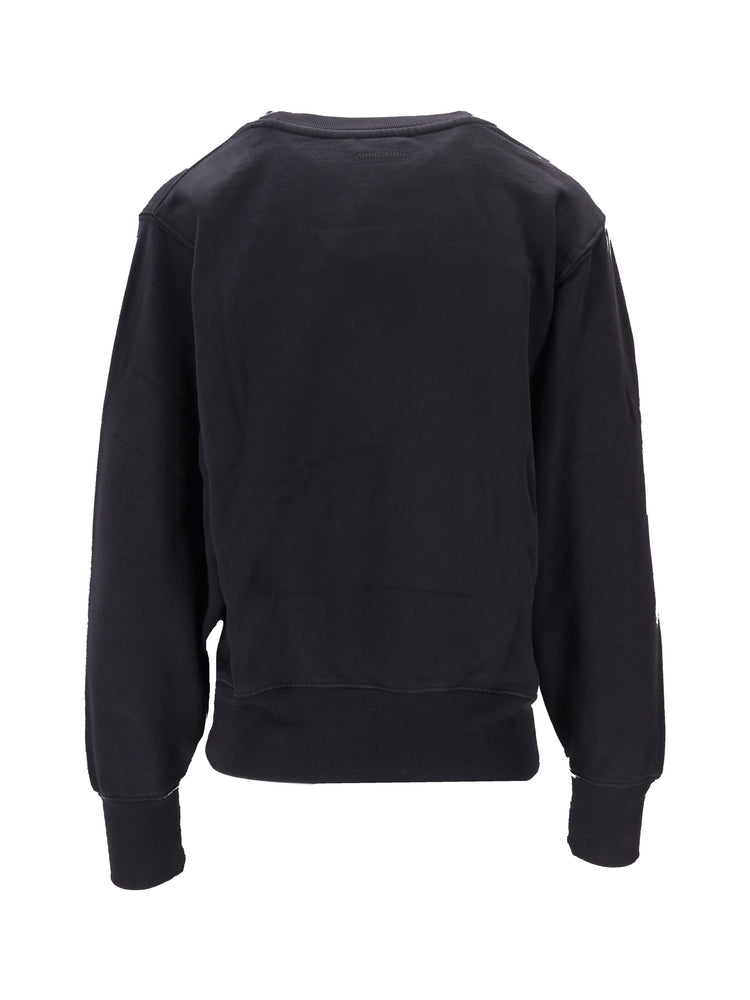 HARRY SHRUNKEN SWEATSHIRT LA - OATMEAL MELANGE