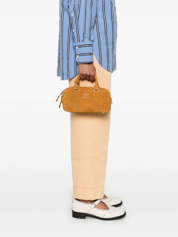 Arcadie matelassé nappa leather bag