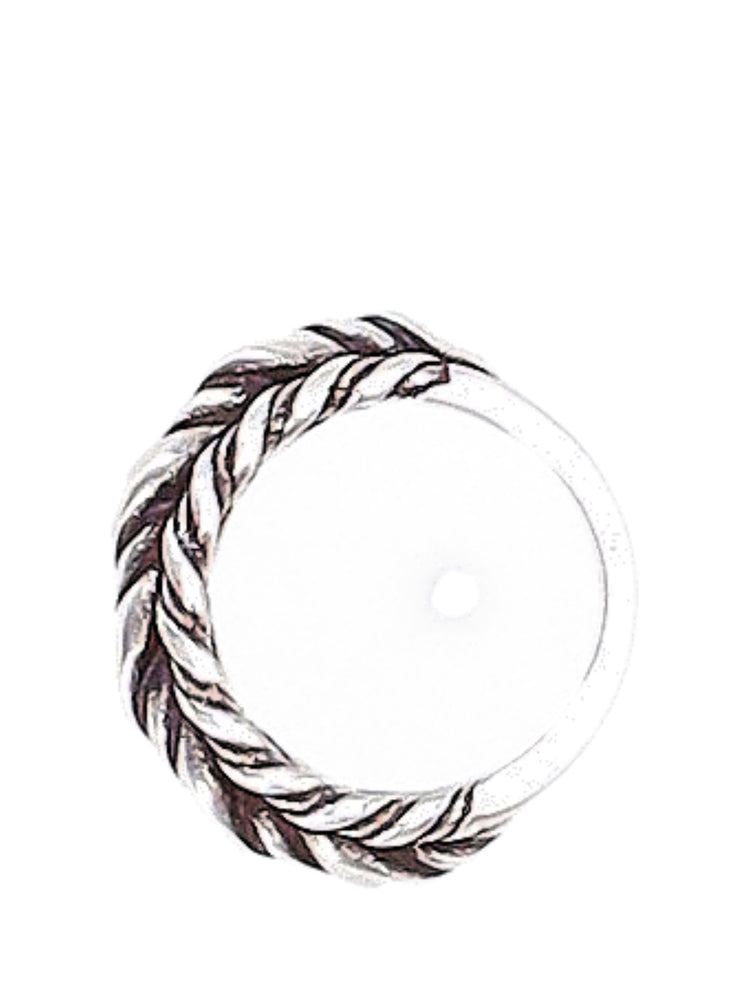 REAU TWISTED TRIPLE RING