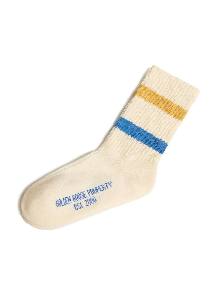 stripe-detail socks