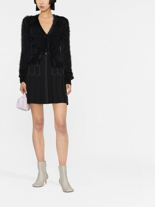 MSGM long-sleeve knitted cardigan