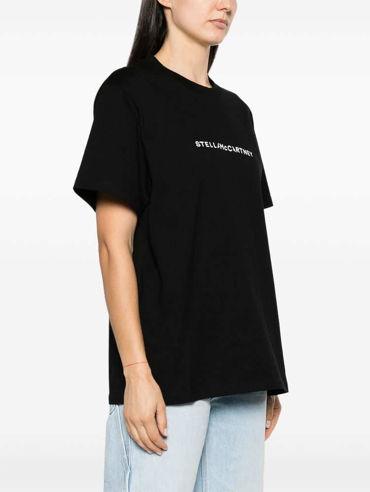 Logo Oversized Cotton T-Shirt