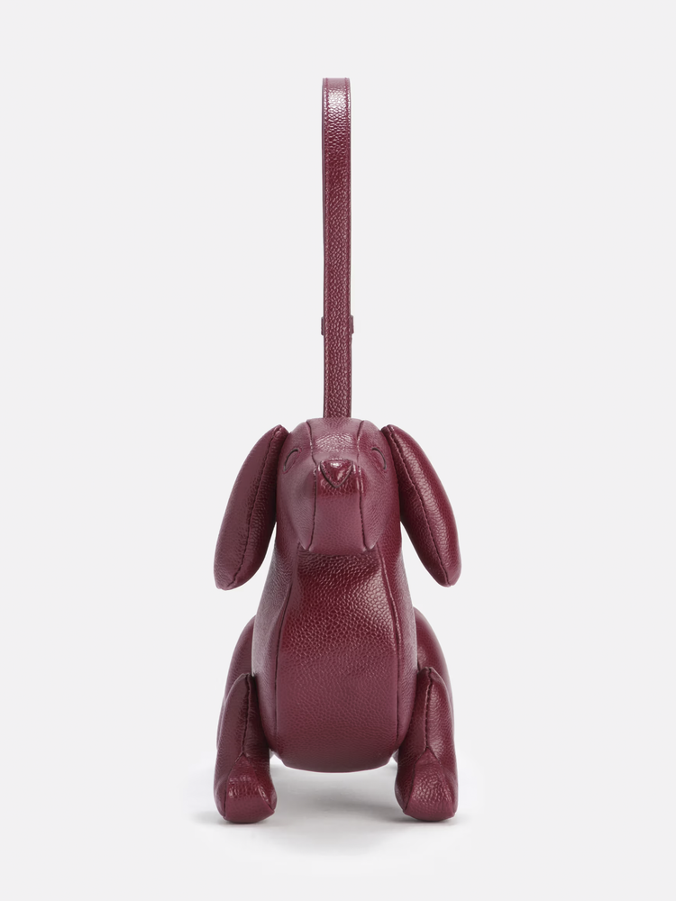 Hector pebbled leather shoulder bag