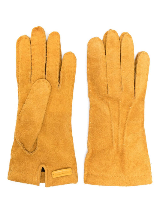 suede gloves