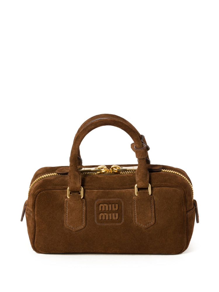 Arcadie matelassé nappa leather bag