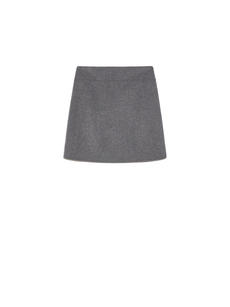 Ali short wool skirt