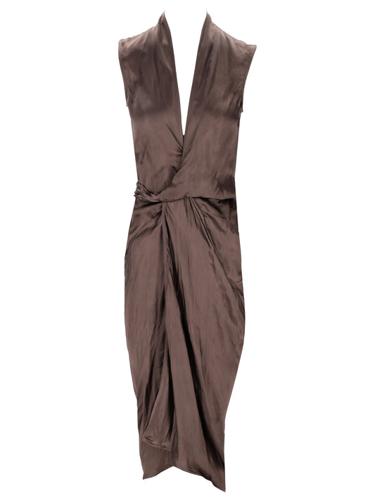 WRAP SL DRESS