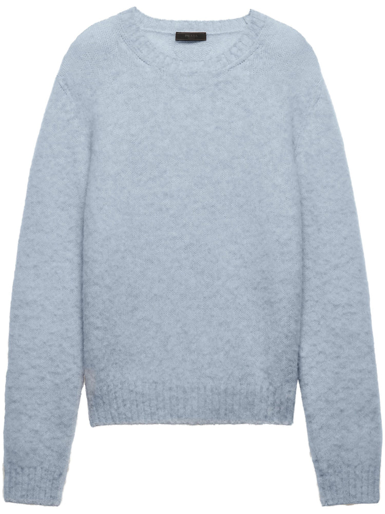 wool crew-neck sweater