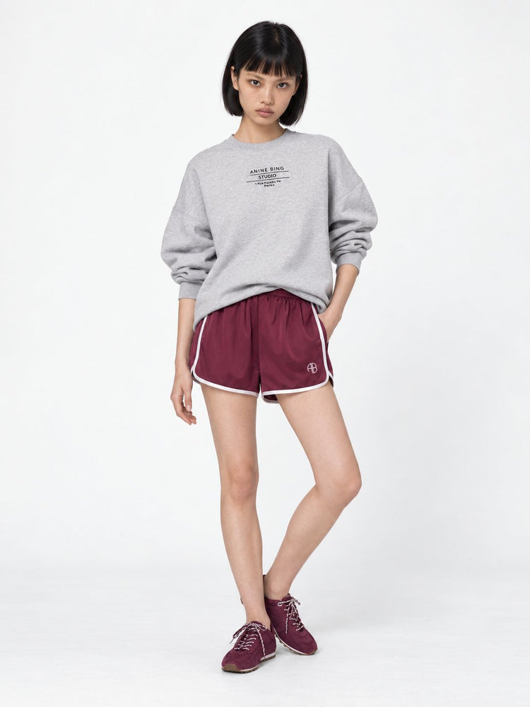 EVA SHORT - BLACK