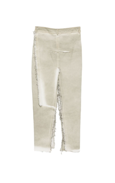 DENIM SLICED SKIRT DRKSHDW