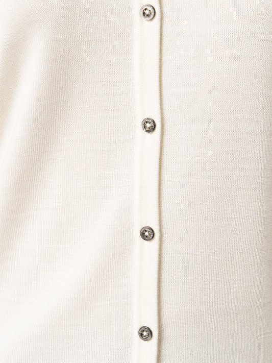 Button fitted cardigan