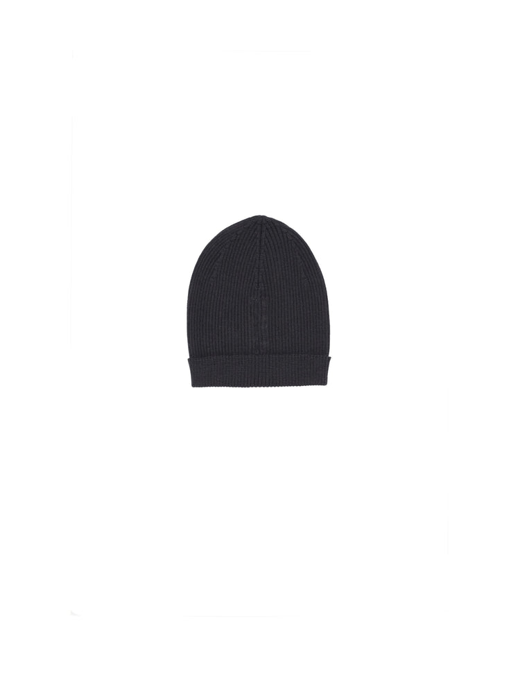 RIBBED BEANIE