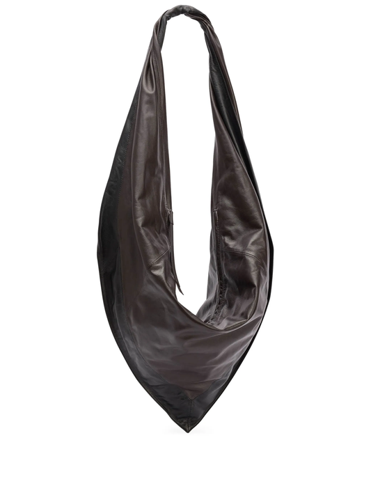 Scarf shoulder bag