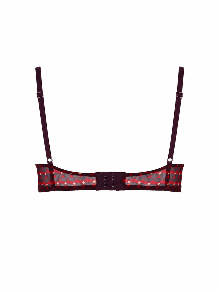 LAURA URBINATI sheer bra