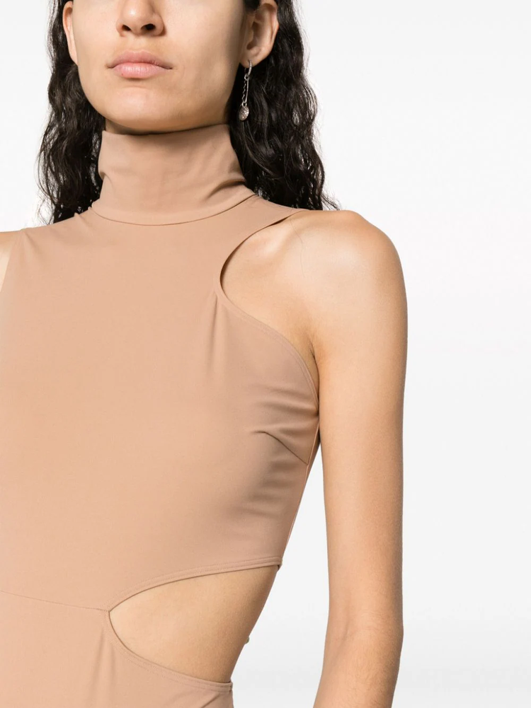 Warm Up cut-out bodysuit