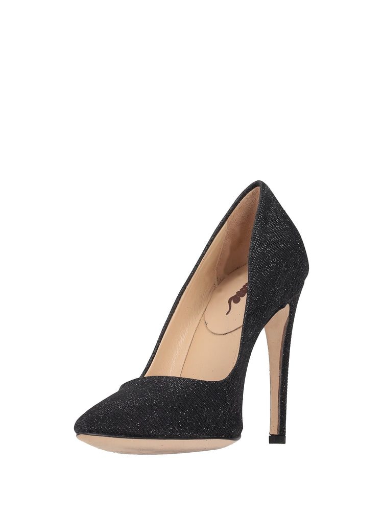 lurex heels pumps
