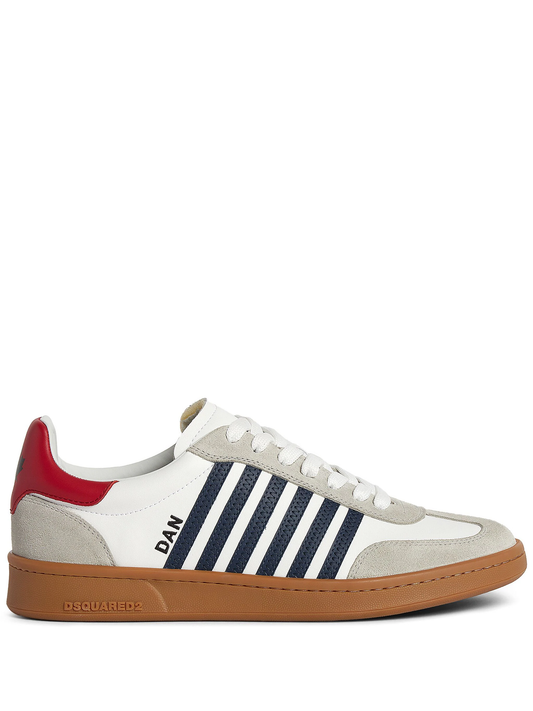 Boxer panelled sneakers