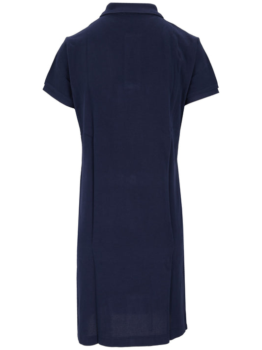 POLO LCY DRS-SHORT SLEEVE-CASUAL DRESS