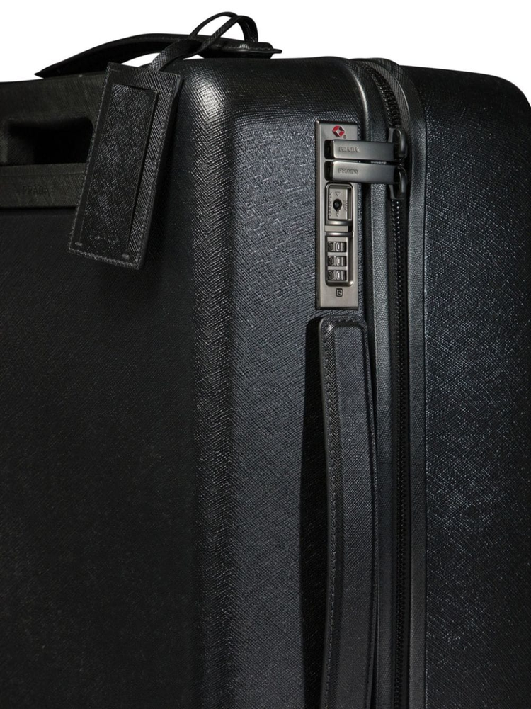 triangle-logo suitcase