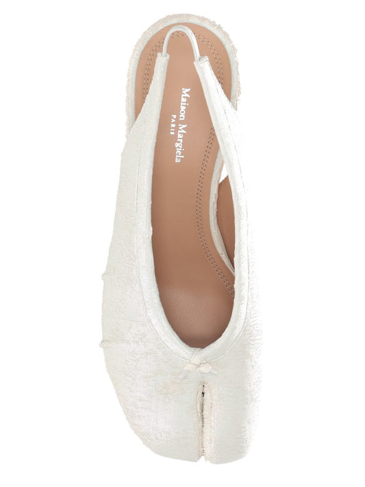 Tabi new ballerina slingbacks