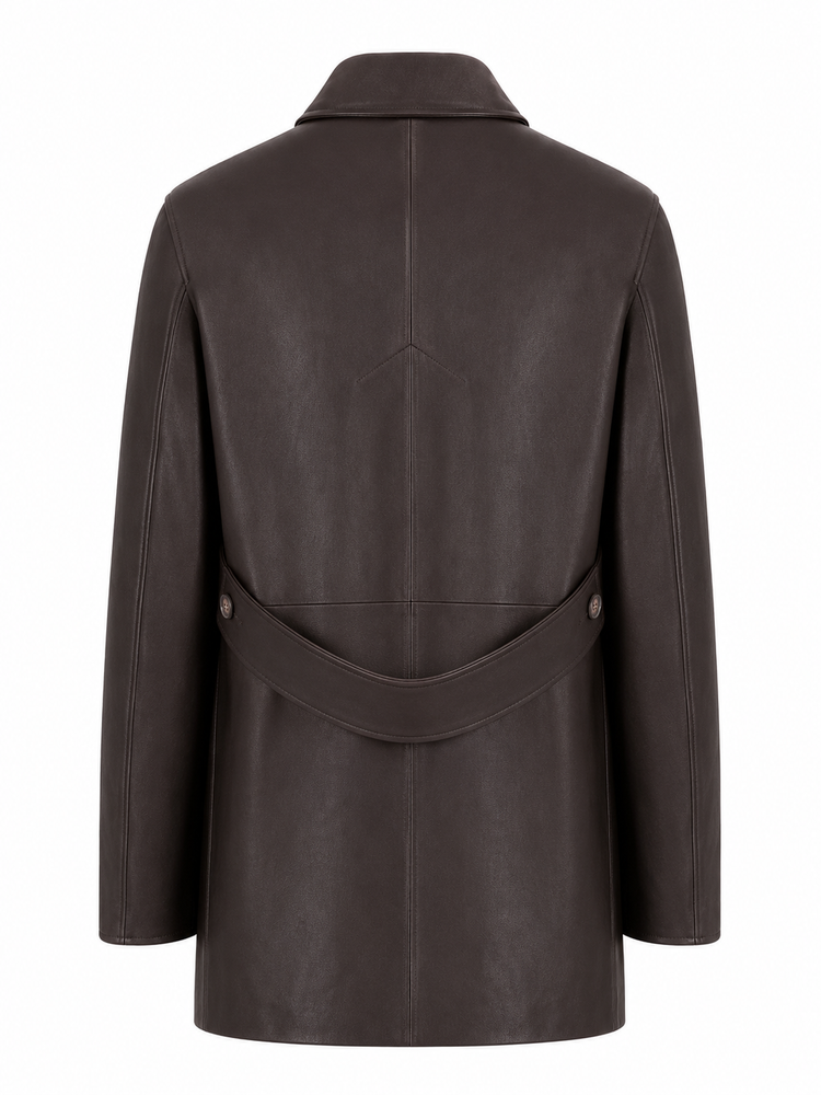 GIACCA PELLE VINTAGE