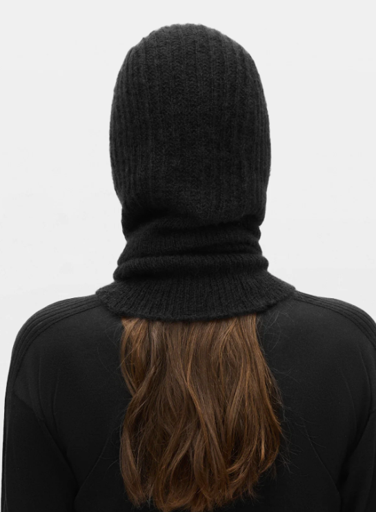 VALI BALACLAVA BRUSHED MOHAIR SILK KNIT