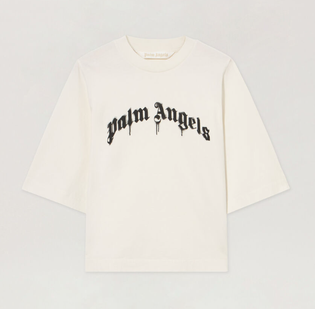 CURVED LOGO BOXY TEE