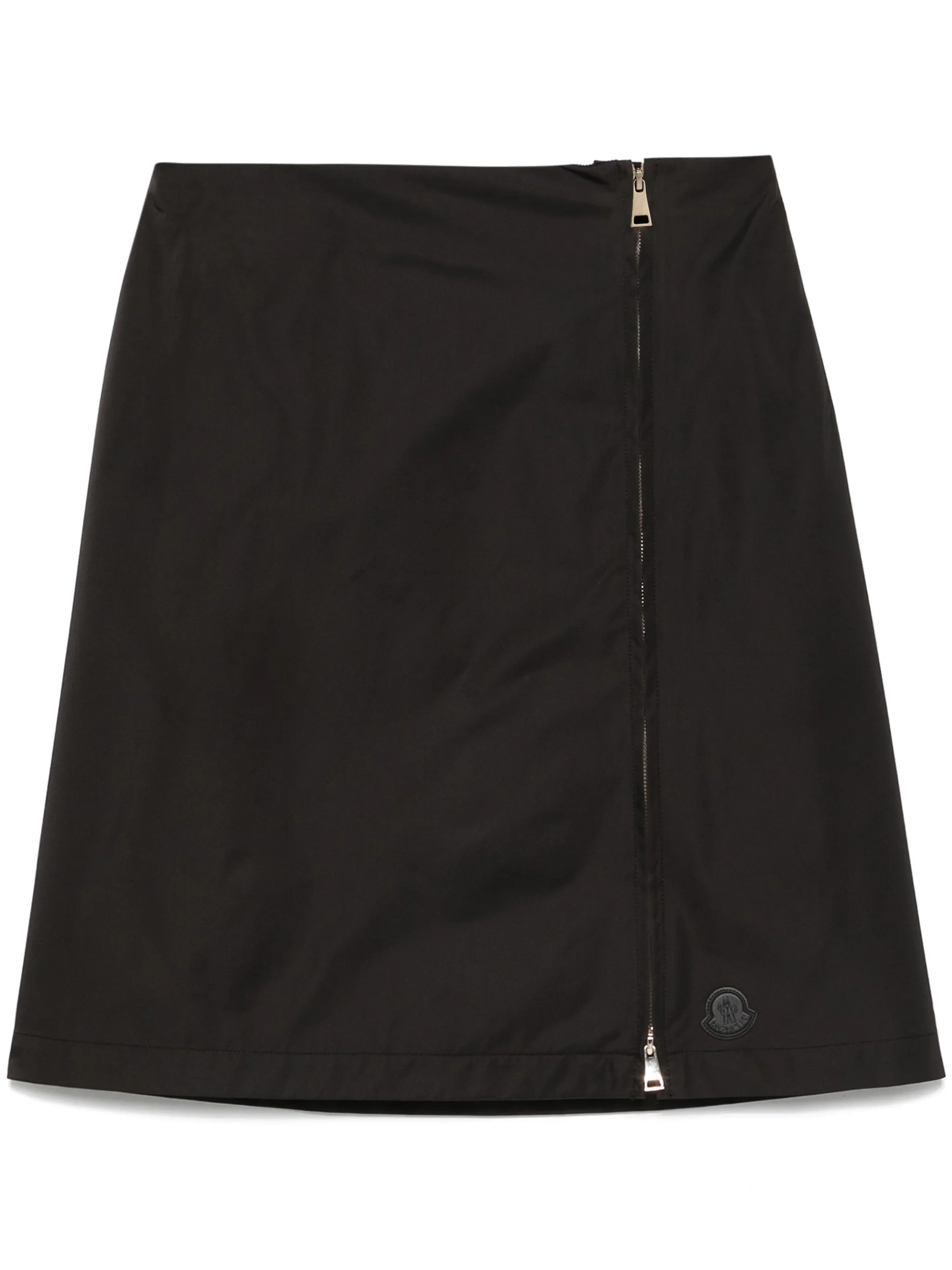 A-line midi skirt