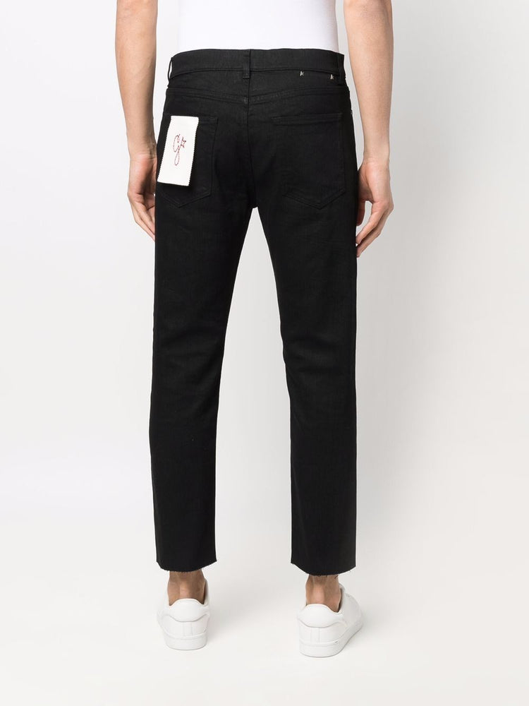 GOLDEN M'S SLIM ONE WASHED COMFORT DENIM