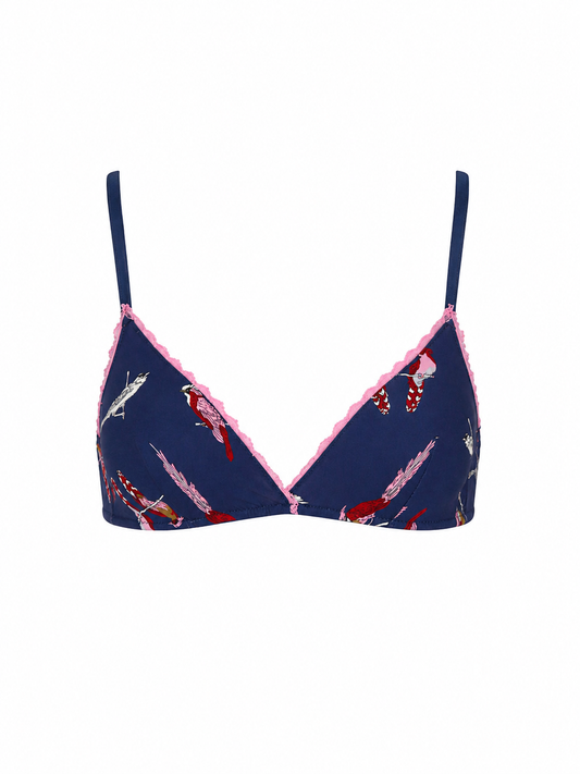 LAURA URBINATI stretch bra