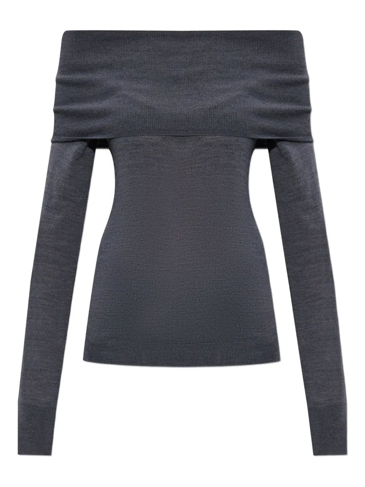 LIGHT WOOL JUMPER