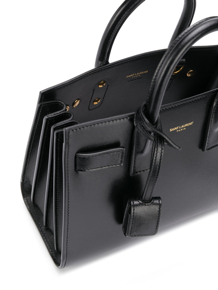 YSL BAG SDJ NANO WITH REMOVABLE TASSELS
