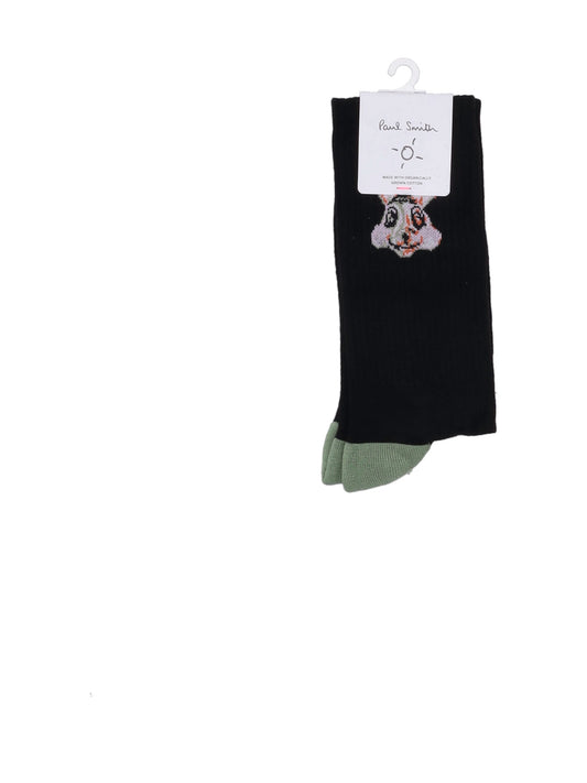 MEN SOCK LAMINE BUNNY