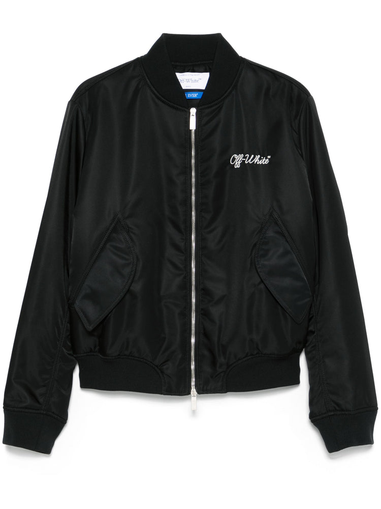 Script NYL bomber jacket