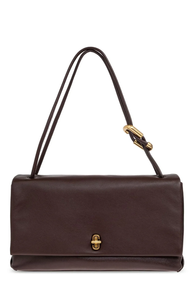LEATHER DUAL BAG