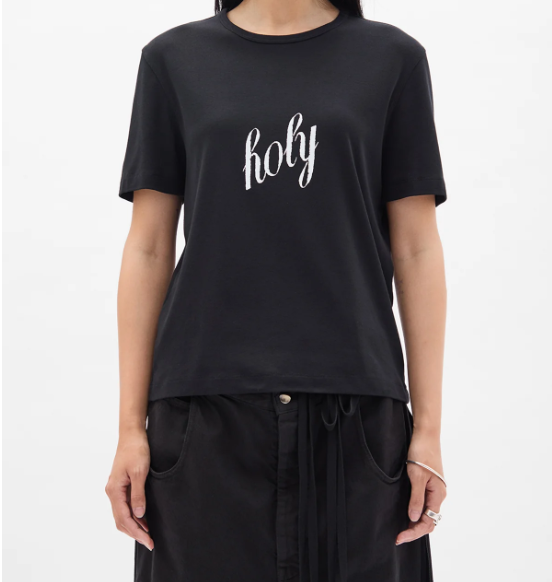 FANIE STANDARD FIT T-SHIRT "HOLY" MILNER