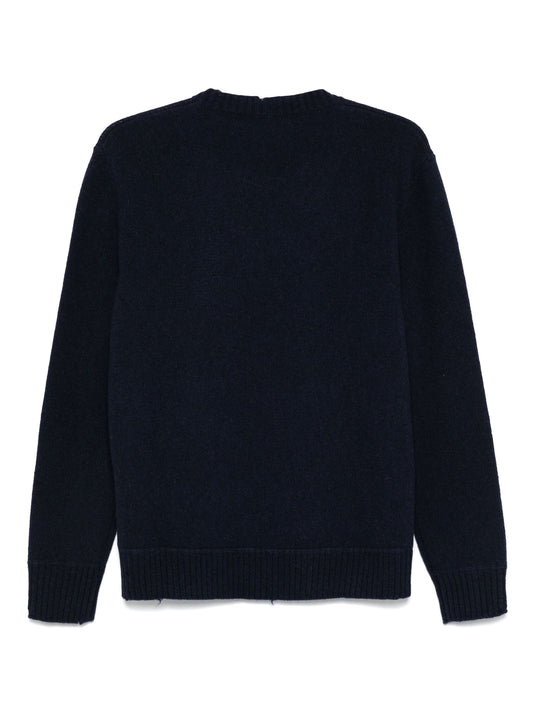 pouch-pocket sweater