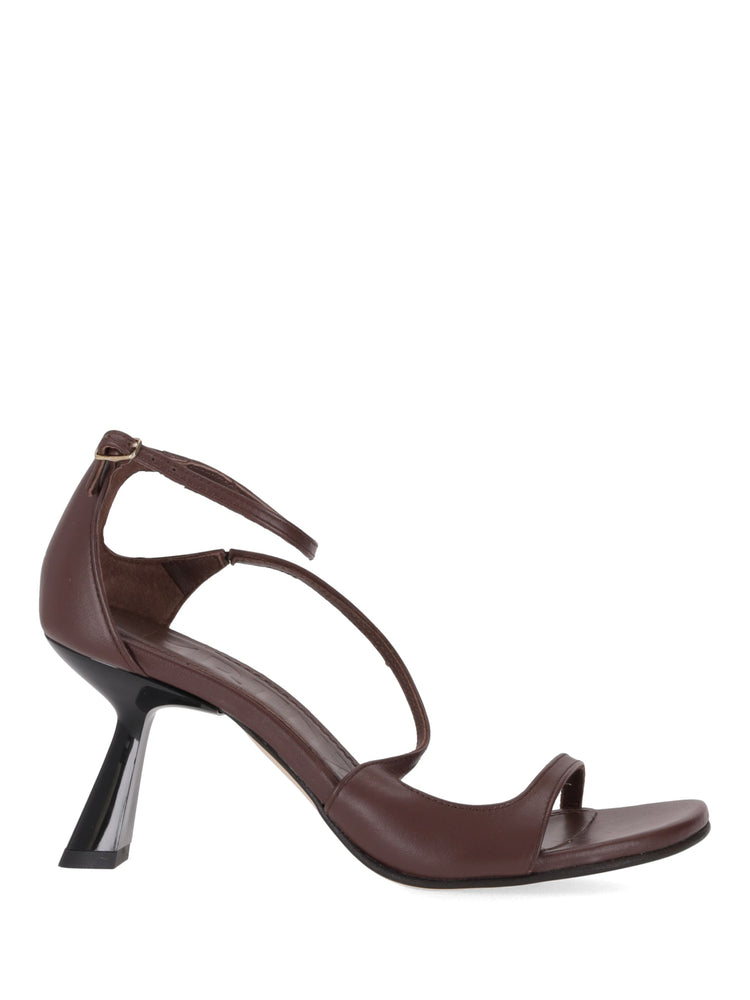 Dakota 70mm leather sandals