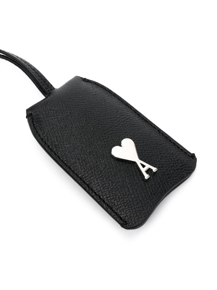 Ami-de-Coeur leather keychain