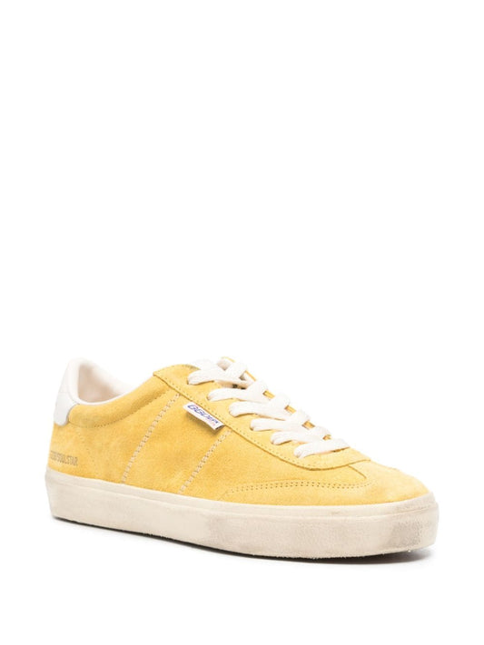 Soul Star suede lace-up sneakers