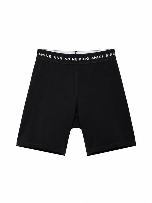 DAN BIKER SHORT - BLACK