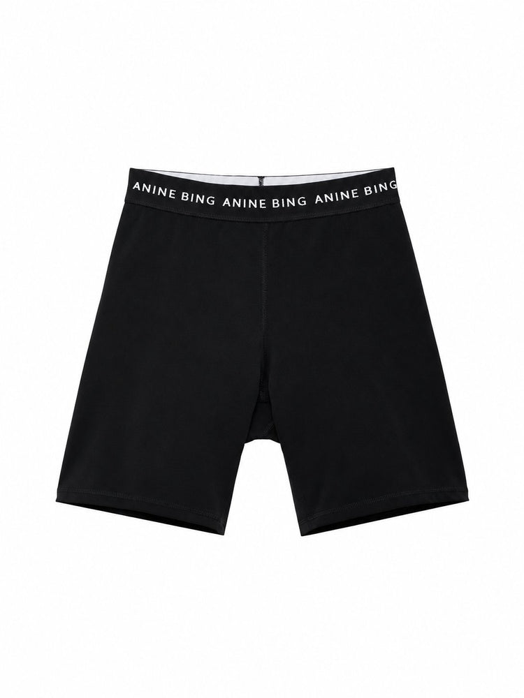 DAN BIKER SHORT - BLACK
