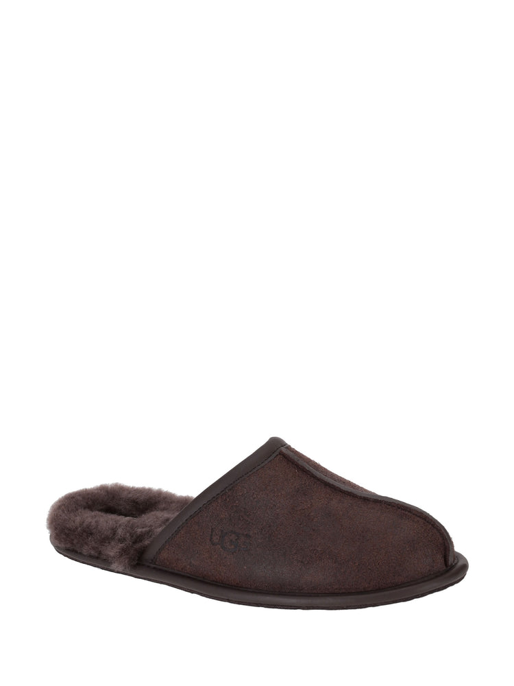 M SCUFF LEATHER DISTRESSED