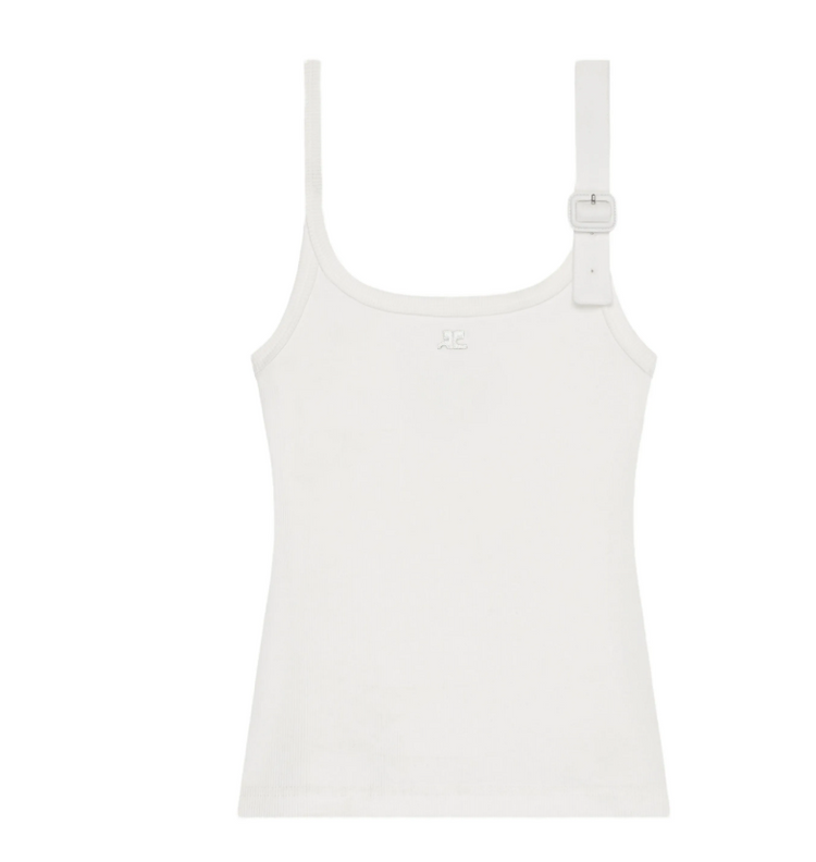 TANK TOP BUCKLE 90'S RIB