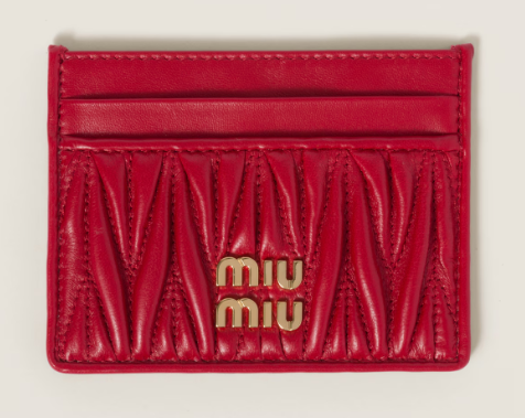 MINUTERIA MATELASSE'MIU