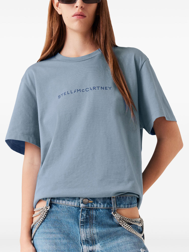 Logo Oversized Cotton T-Shirt