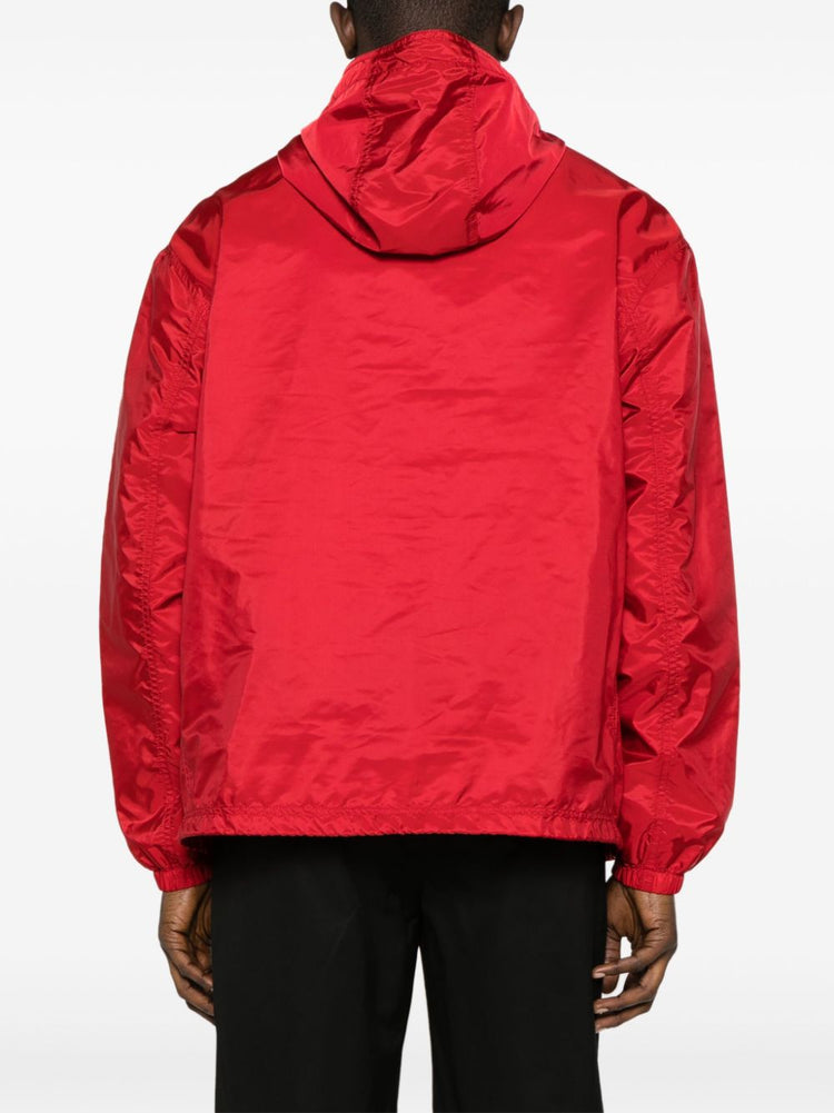 Re-Nylon hooded jacket