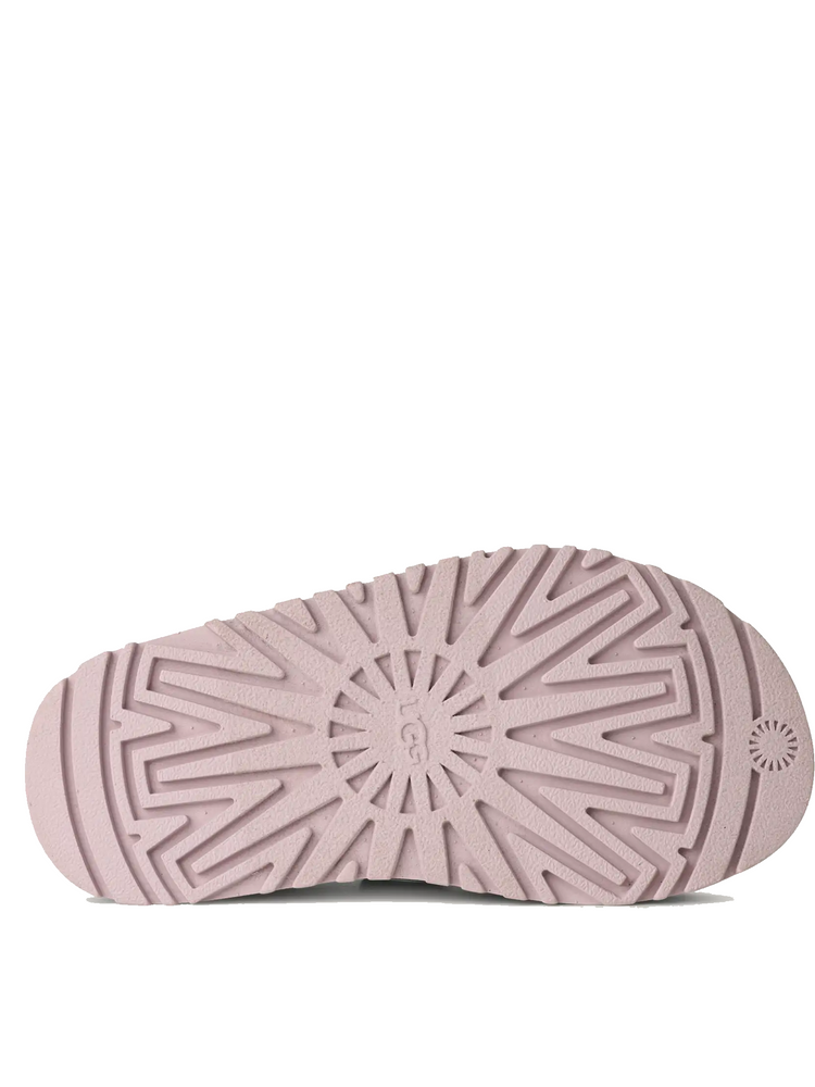 GoldenGlow flat sandals