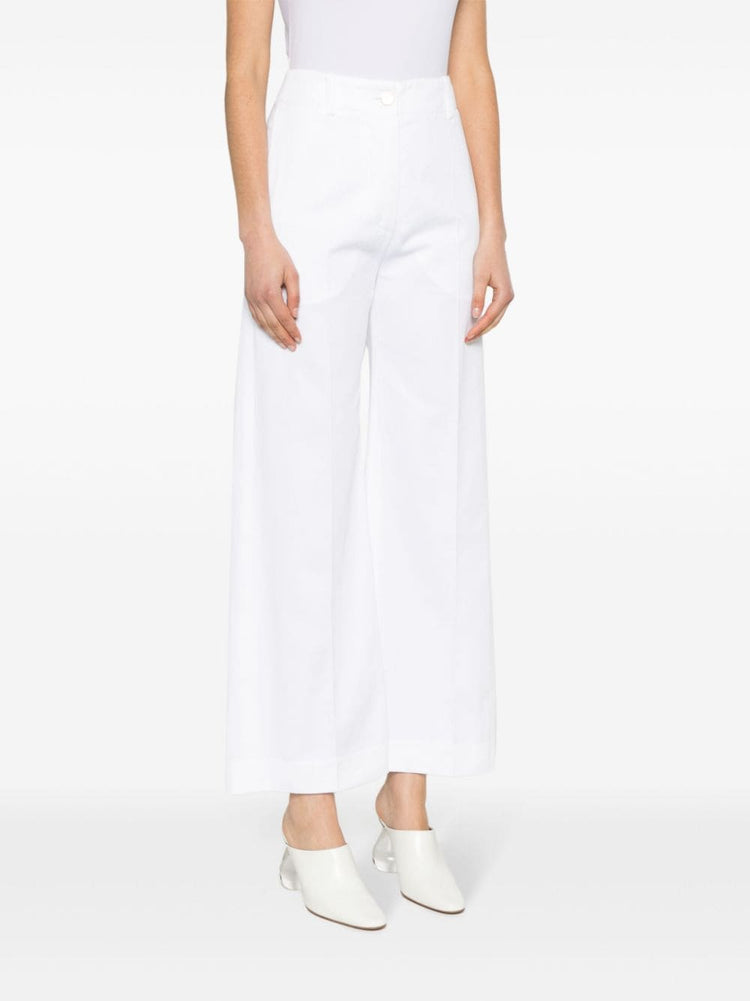 Iconic wide-leg trousers